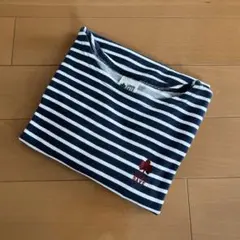 LOGOS ロゴス カットソー Tシャツ 長袖 レディース Ｍ