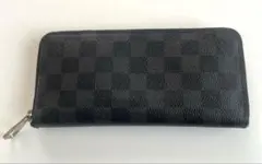 LOUIS VUITTON ヴェルティカルダミエ・グラフィット　長財布
