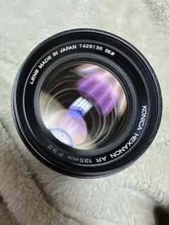 KONICA HEXANON AR 135㎜ F3.2のサムネイル