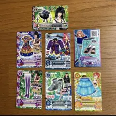 アイカツカード　まとめ売り　ぱるる