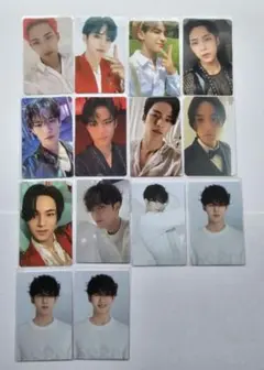 SEVENTEEN セブチ ミンギュ MINGYU トレカ