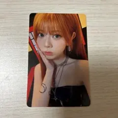 NiziU NewEvoNUtion 1万円特典トレカ リク