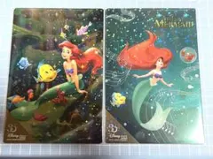 リトルマーメイド☆ディズニーストア☆30周年記念☆2枚セット