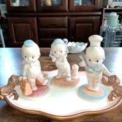 キューピー　陶器　まとめ売り Yahoo!オークション -「キューピー 人形 陶器」の落札相場・落札価格