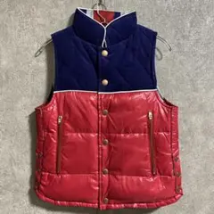TOMMY HILFIGER ゴルフ ダウンベスト リバーシブル