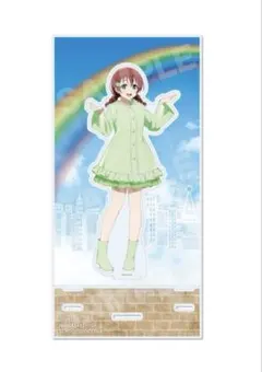 ラブライブ 虹ヶ咲 渋谷 モディ レインコート 背景付きアクスタ ミア