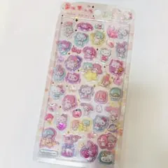 【シール】サンリオ キャラクターズ ステッカーのサムネイル