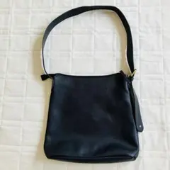 MONO COMME CA モノコムサ　ショルダーバッグ　ブラック　黒のサムネイル