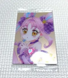 キミとアイドルプリキュア ウエハース カード HR キュアキュンキュン