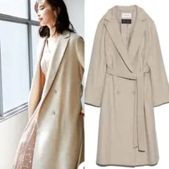 FRAY I.D/フレイアイディー♡ライトダブルコート♡ベージュ０♡2020秋冬