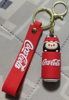 ラブブ コカ・コーラ ストラップ キーホルダーのサムネイル