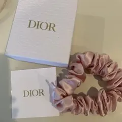 新品DIOR シュシュ ノベルティ