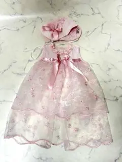 ピンク ベビーレセモニードレス
