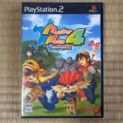 PS2ソフト　モンスターファーム4