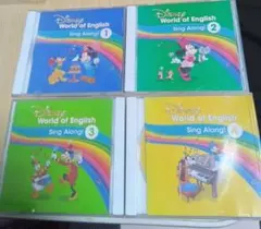 Disney World of English Sing Along！1-4