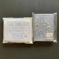 ミニチュアスイーツパーツ スイーツアソート シリコンモールド セット