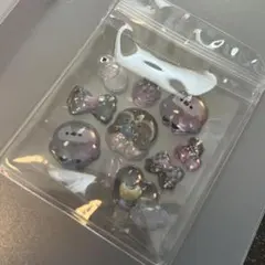 ⑤⑥⑪ボンボンドロップシール　おすそ分け　3つセット