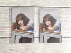 テニミュ 全氷 不二周助 トレカ 2枚セット