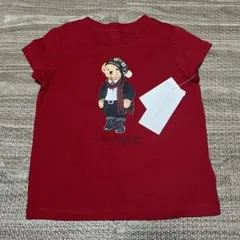 新品未使用　ラルフローレン　ポロベアTシャツ　18m/85cm