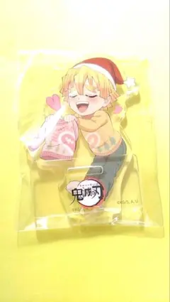 鬼滅の刃 クリスマス アクリルスタンド 我妻善逸