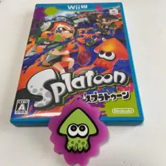 スプラトゥーン（ラバーチャーム付）