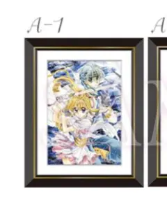 種村有菜　くじ　A賞　神風怪盗ジャンヌ　額装アートプリント 種村有菜30周年記念展 くじ A賞 神風怪盗ジャンヌ 額装アートプリント