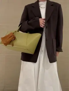 ミラオーウェン Mila Owen パッチポケットシングルジャケット