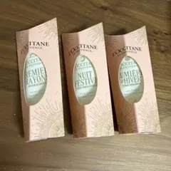 3種類⭐︎ロクシタンのハンドクリーム