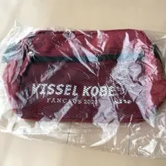 未開封　新品　ヴィッセル神戸　キッズ　ファンクラブ限定グッズ　ショルダー　バッグ
