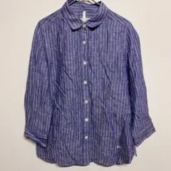 【38】ミッシェルクランMichel Klein メンズ　レディース　シャツ