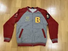 子供服 キッズ服 BOBSON ボブソン ジャケット パーカー トレーナーのサムネイル