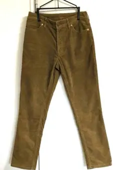 無印★コーデュロイストレッチパンツ