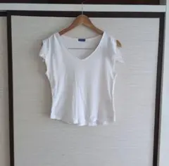 【★古着300円均一★】ユーズド　サスティナブル　コットン100袖なしTシャツ
