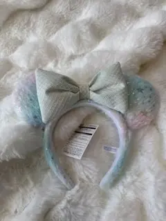 ☆ ミニーカチューシャ（リボン・星型ラメ・ふわふわ）☆