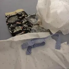 check&stripe はぎれ