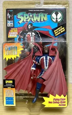 未開封SPAWN 1996年コミック付きフィギュア 新品未開封】 スポーン25 フィギュア Classic covers - メルカリ