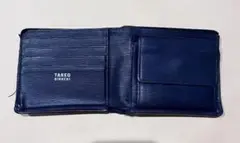 TAKEO KIKUCHI レザー財布