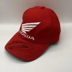 ホンダ ライダーズクラブオブジャパン レーシングキャップ サイン入り メンズ