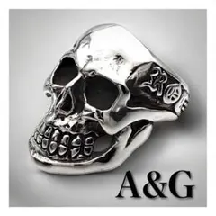 2025年最新】A＆G スカルリングの人気アイテム - メルカリ