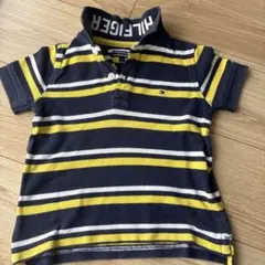 Tommy Hilfiger ストライプ ポロシャツ 92サイズ