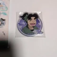 忍たま乱太郎　トレーディングアクリルステッカー　潮江文次郎