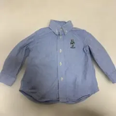 Ralph Lauren ポロベア ボタンダウンシャツ 18M