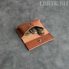 本革レザー ハンドメイド コインケース 印鑑ケース　リップケース