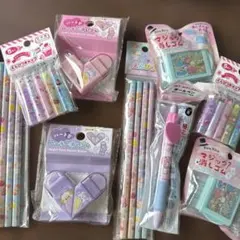 プチギフトにピッタリ！子ども用文具セット カラフルキャラクター