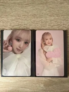 ME:I 山本すず　トレカ2枚セット