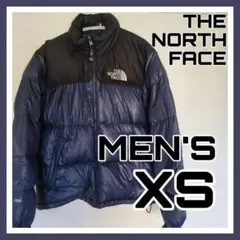 THE NORTH FACE ヌプシ ダウンジャケット メンズ XS ネイビー