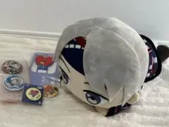 bts BT21 テテ　テヒョン　V まとめ売り　セット 缶バッジ　ぬいぐるみ