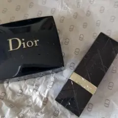 Dior アイシャドウパレットとリップ