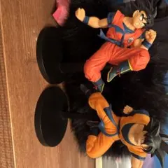 ドラゴンボール 孫悟空 フィギュア 2体セット