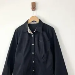 ◆BURBERRY バーバリー ロンドン ノバチェック柄 シャツ/ストレッチのサムネイル